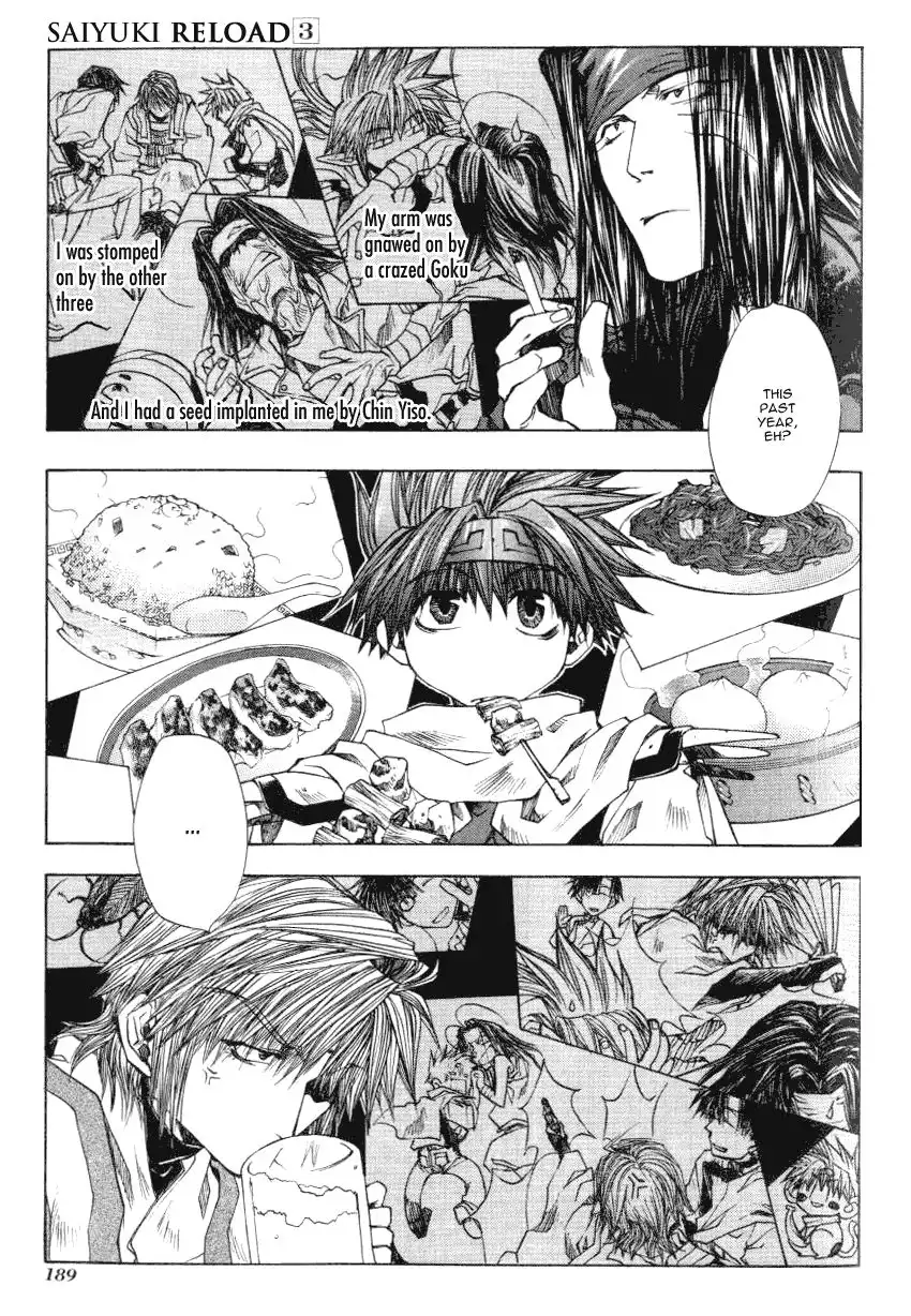 Saiyuki Reload Chapter 13.5 5